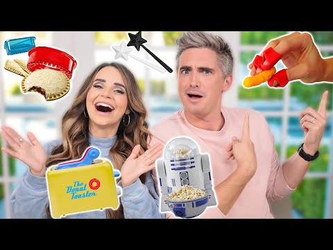 TESTING 8 MORE FUN KITCHEN GADGETS! Part 6