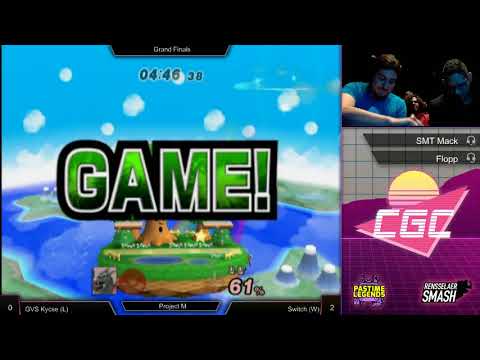CGC Redux - PM Singles Grand Finals- GVS|Kycse (Zard) v. Switch (Wolf)