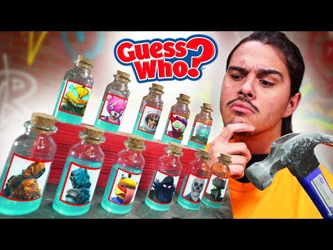 Fortnite Guess Who Challenge! Video