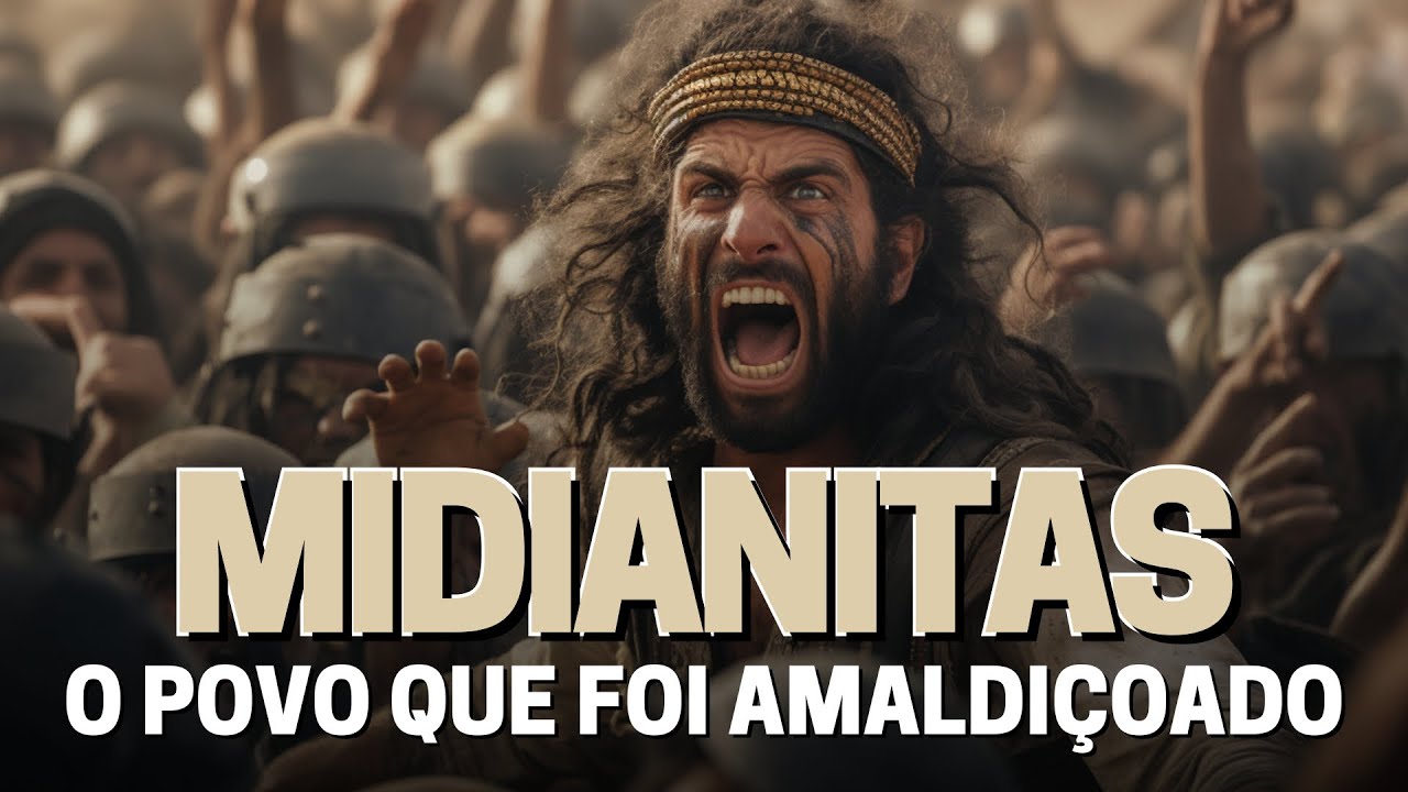 QUEM ERAM OS MIDIANITAS: A HISTÓRIA DO POVO DE MIDIÃ NA BÍBLIA