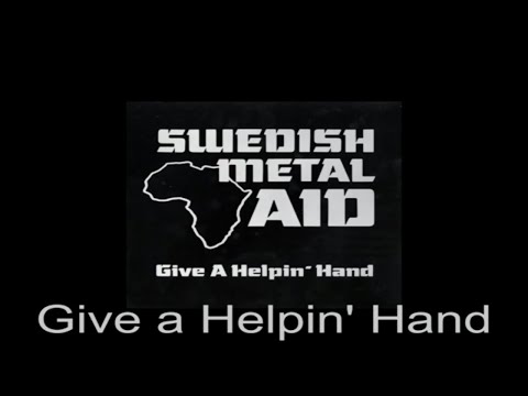 Give a Helpin' Hand - Swedish Metal Aid (1985)