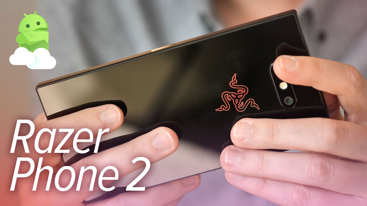 Razer Phone 2 hands-on impressions: Brighter, Faster, Shinier!