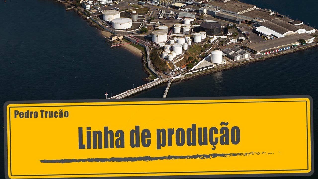 Linha de produção de lubrificantes