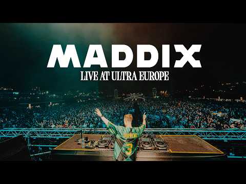 MADDIX LIVE @ ULTRA EUROPE 2025 [MAINSTAGE]