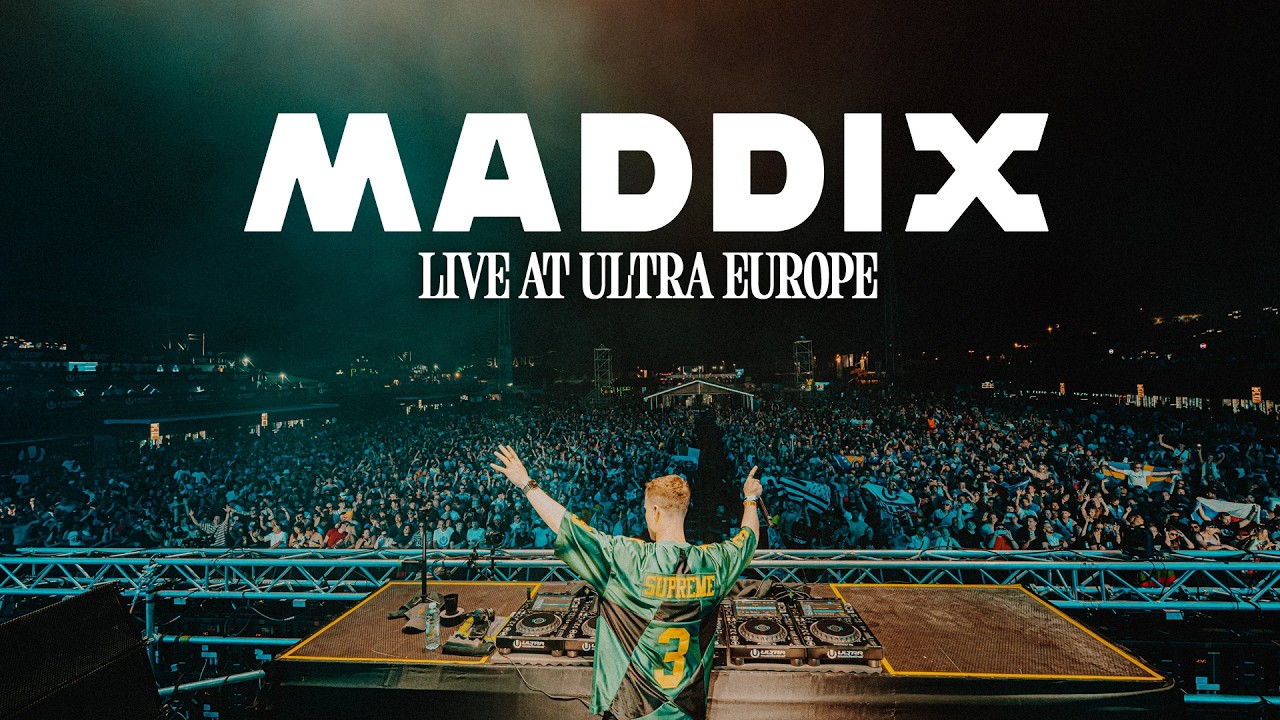MADDIX LIVE @ ULTRA EUROPE 2025 [MAINSTAGE]