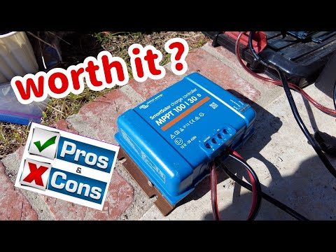 Victron Energy BlueSolar MPPT 100/30 Charge Controller - worth it? (2023 review)