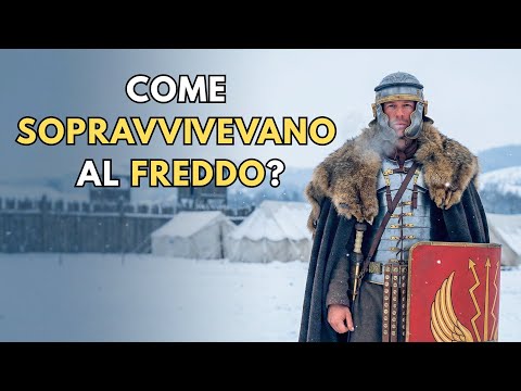 The Legionaries' Winter: How Did the Roman Army Survive the Cold?