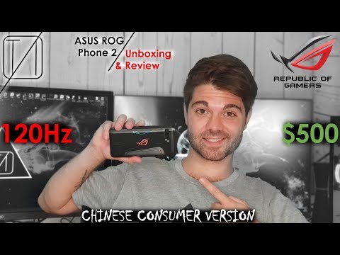 Asus ROG Phone 2 Unboxing & Review - The Fastest Phone EVER is well Priced?!!😱