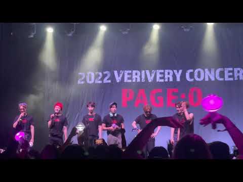 220922 Verivery (베리베리) - 2022 VERIVERY CONCERT PAGE:0 - Last ment & a photo-op! - Orlando