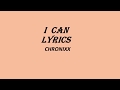 I Can Chronixx Lyrics Video