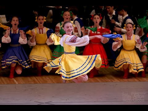 Девичий перепляс, Ансамбль Локтева, MAIDEN DANCE, Loktev ensemble