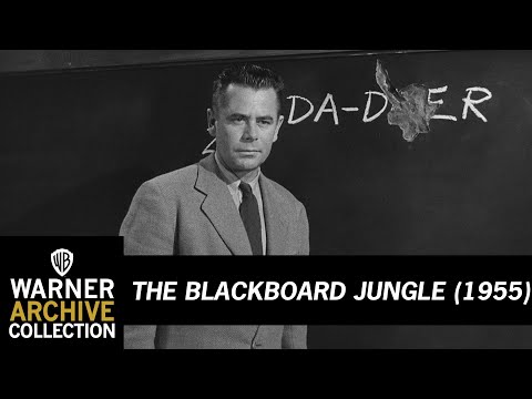 Daddy-O | The Blackboard Jungle | Warner Archive