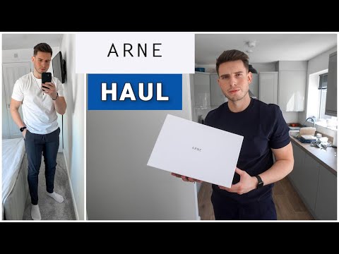 My FAVOURITE Menswear Brand! | ARNE CLO Haul & Try On