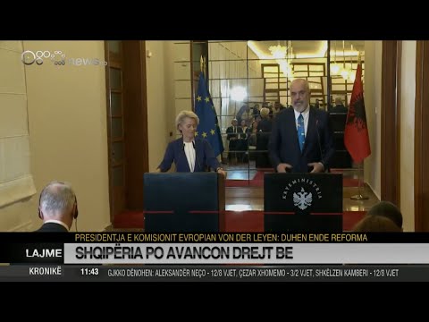 Edicioni Qendror Informativ - 15 Tetor 2023 - Ora  20:00 - Ora News