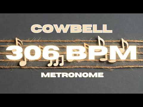 306 BPM - Cowbell Metronome