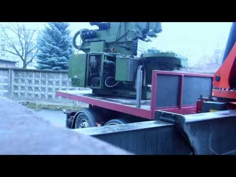 MAHO 1000 C - load in truck /p5