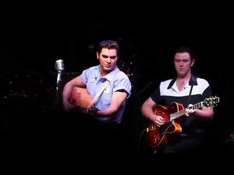 Cody Slaughter sings Blue moon Of Kentucky Elvis Week 2022