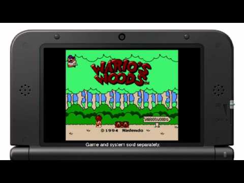 Wario's Woods Wii U