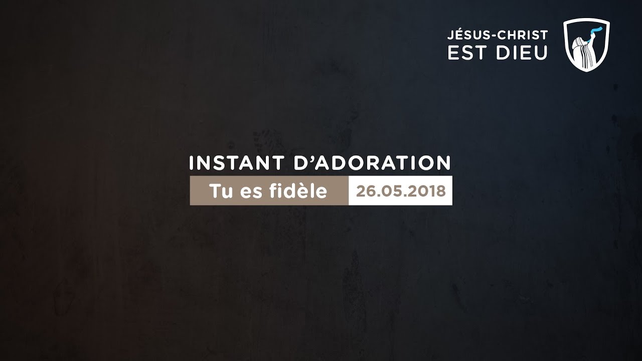 Thumbnail of video: Tu es fidèle - Evry