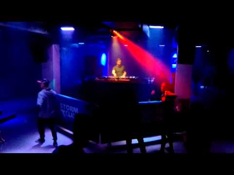Peejay b2b Fallen Gemini - Live at Storm Club (1.4.2016, Praha)