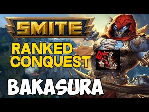 SMITE | Bakasura, haciendo la típica del gran bibich!! | Ranked Conquest | Road to GM #61