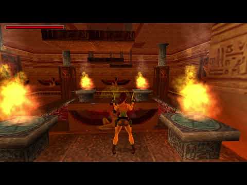 Tomb Raider: The Sacred Temple of Isis (Niveles de autor)