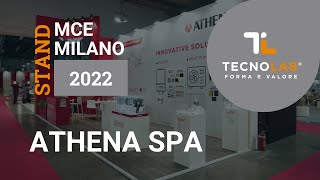 Athena Spa - MCE Mostra Convegno Expocomfort Milano 2022