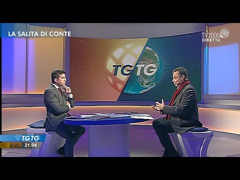 TGtg del 26 gennaio 2021 - "La salita di Conte"