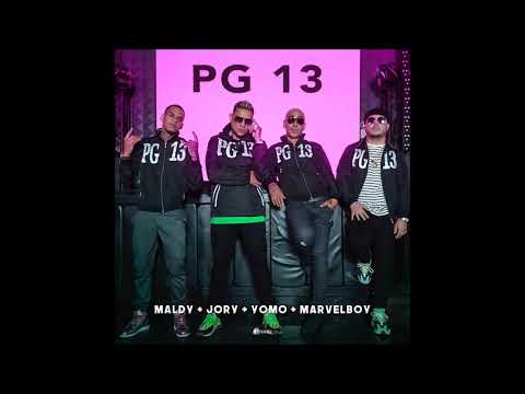 Maldy, Jory, Yomo & Marvel Boy - PG 13 (Audio Oficial)