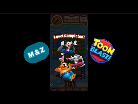 Toon Blast level 8483