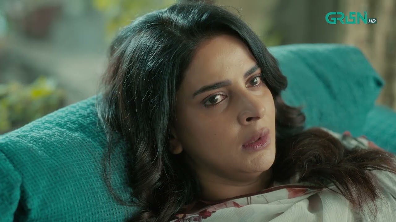 Pamaal Episode 12 | Best Scene 02 | Usman Mukhtar - Saba Qamar | Green TV Entertainment