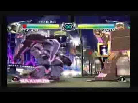 TvC PTX-40A Advance and Trick Combos by GcYoshi13