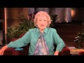 Betty White Gets All the Attention! - YouTube