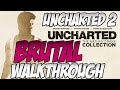 Uncharted 2: Among Thieves Remastered Brutal Walkthrough | 14: Tunnel Vision