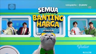 Download lagu IKLAN BTS x TOKOPEDIA x GOPAY KEBUT 1-12 OKTOBER 'Kejutan Belanja Untung' • 15s (2022) mp3