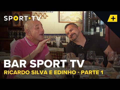 BAR SPORT TV com Ricardo Silva e Edinho - Parte 1
