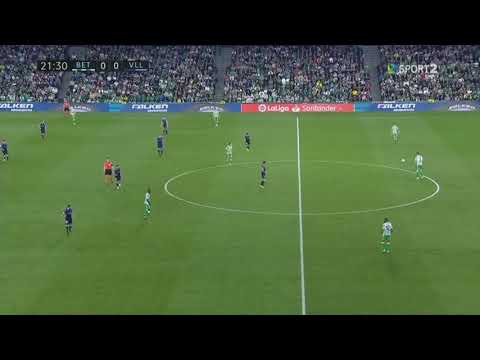 02 Betis Valladolid lost possession