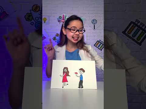 Let’s Learn Science While Playing With Glass as Mirror! 💡 #kids #learn