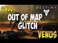 Destiny - How to get out of Venus!!! (CRAZY GLITCH!!!)