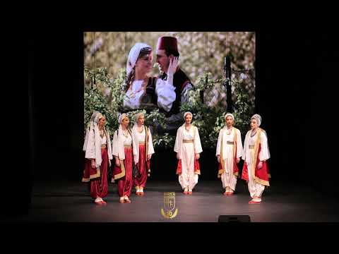 FA "Nikola Djurković" - Splet bošnjačkih pjesama i igara sa sjevera Crne Gore