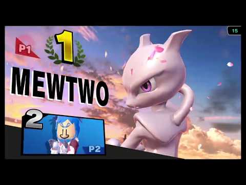 JudoBoyz (Mewtwo) vs Halfeyed (King K Rool) & Parou (Mii Brawler) (#3)