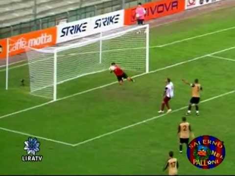 Sintesi Salerno Calcio - Astrea 0 - 0 30/10/2011