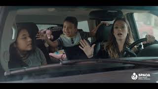 SPAOA - Single Parenting Isn't Easy Commercial (60 sec)