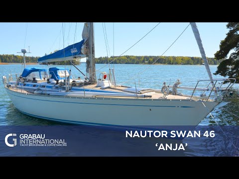 [OFF MARKET] 1983 NAUTOR SWAN 46 'Anja' | Sailing Yacht for sale with Grabau International