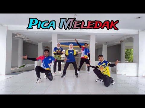 Pica Meledak ~ Dede Ramandey, D'Viko Ramandey X Manggorap || TikTok Viral Dance Fitnes || Happy Role