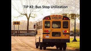 7.5 Secrets To Streamline Your School Bus Route Planning