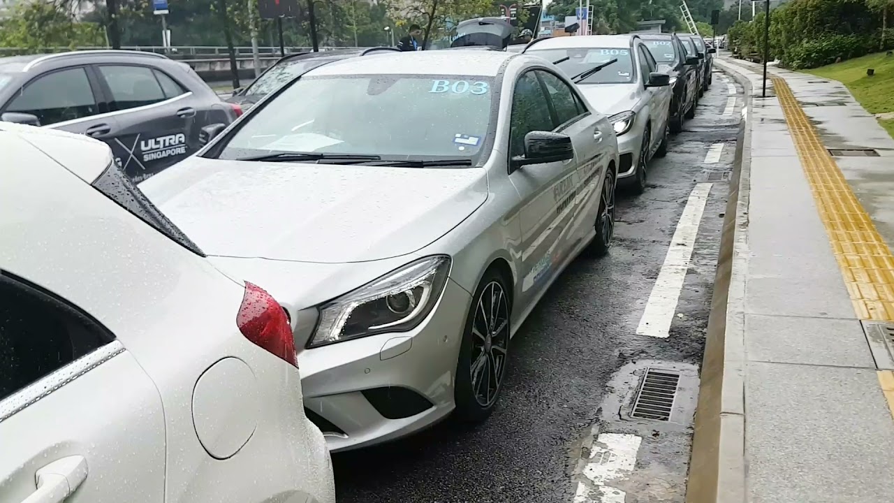 ROAD TRIP from Kuala Lumpur to Singapore with Mercedes Benz - Urban Hunting x Ultra Singapore