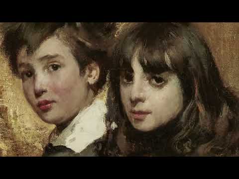 Cesare Tallone, Il Pittore in Erba (The Budding Painter)