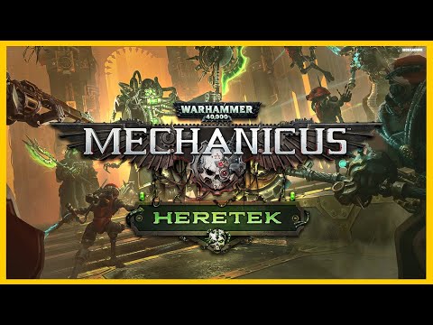 Warhammer 40,000: Mechanicus | Heretek DLC | Full Questline | Very Hard | No Commentary