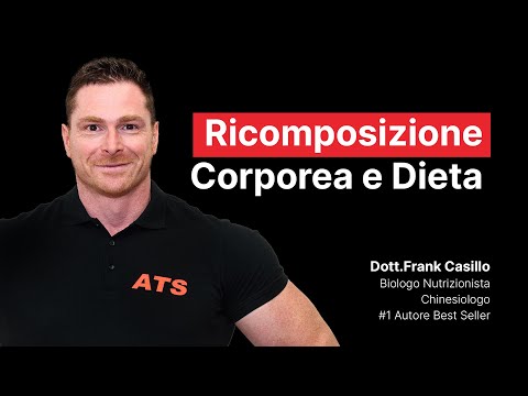RICOMPOSIZIONE CORPOREA e DIETA